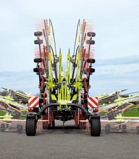 CLAAS представляет новое поколение двухроторных валкователей LINER 3100 - 2600